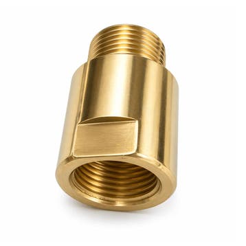 Kraanverlenger tapkraan messing, Ophalen of Verzenden