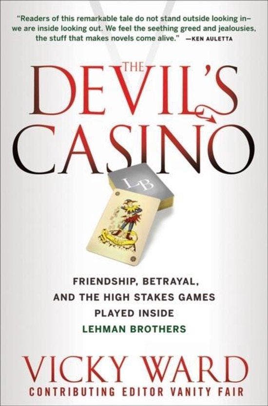 The Devils Casino 9780470540862 Vicky Ward, Boeken, Taal | Engels, Gelezen, Verzenden
