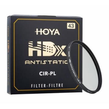 Hoya 77mm Cir-PL HDX Antistatic, Overige merken, Polarisatiefilter, Nieuw, Ophalen of Verzenden