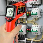 Infrarood Thermometer -50°C tot 400°C – Laser Temp Meter, Verzenden, Nieuw