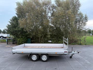 Hapert Plateauwagen 405 x 220 cm in zeer goede staat 2700 kg, Ophalen, Gebruikt