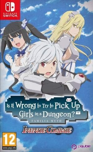 Switch Is It Wrong To Try To Pick Up Girls In A Dungeon: Inf, Verzenden, Zo goed als nieuw