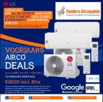 BESPAAR ENORM OP DE STOOKKOSTEN AIRCO SYSTEMEN INCL MONTAGE!, Nieuw, Verwarmen, Afstandsbediening