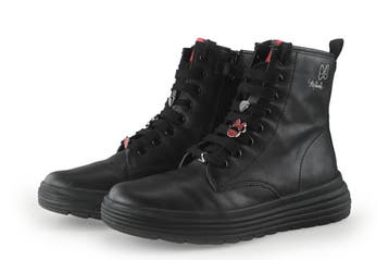 Geox Boots Meisjes in maat 35 Zwart, Verzenden, Jongen of Meisje, Schoenen, Zo goed als nieuw