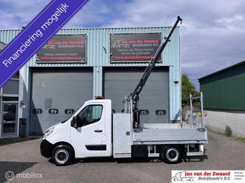 Zakelijke lease - Renault Master opel movano T35 2.3 DCI, Gebruikt, Euro 6, Wit, Lease