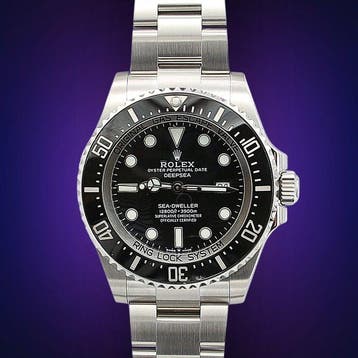 Rolex - Sea-Dweller Deep Sea - 126660 - Heren - 2010-2020, Nieuw