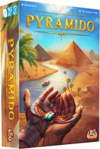 Pyramido | White Goblin Games - Gezelschapsspellen, Hobby en Vrije tijd, Gezelschapsspellen | Bordspellen, Verzenden, Nieuw