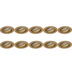 Pragmi Delton Pro Spot Armatuur 10 Pack - GU10 Fitting - Ron, Fietsen en Brommers, Ophalen of Verzenden, Nieuw