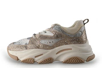Steve Madden Sneakers in maat 40 Goud, Overige kleuren, Verzenden, Steve Madden, Sneakers of Gympen