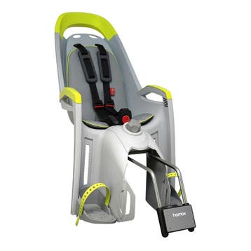 Hamax Amaze Achterstoeltje met Frame bevestiging Grey / Lime, Verzenden, Nieuw