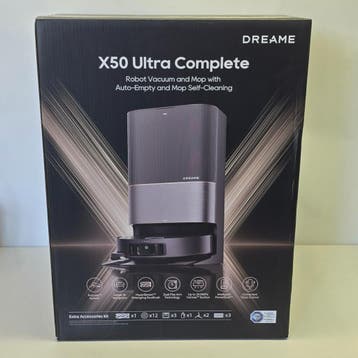 Dreame Robotstofzuiger X50 Ultra Complete - Nieuw, Witgoed en Apparatuur, Stofzuigers, Ophalen of Verzenden, Nieuw