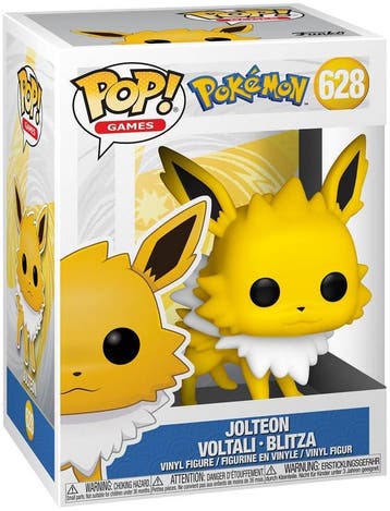 Funko Pop! - Pokemon Jolteon #628 | Funko - Hobby Artikelen, Verzenden, Nieuw