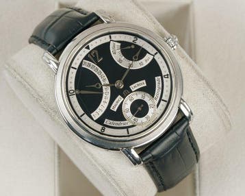 Maurice Lacroix - Masterpiece - Retrograde - Calendar -, Nieuw