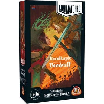 Unmatched Roodkapje vs Beowulf - NIEUW, Hobby en Vrije tijd, Gezelschapsspellen | Bordspellen, Verzenden, Nieuw