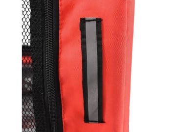Flamingo Romero - Fietskar - Compact & veilig - Rood/Grijs, Verzenden, Nieuw