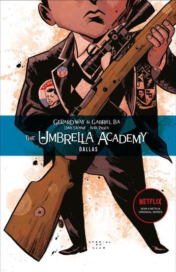 The Umbrella Academy Volume 2: Dallas | Nieuw, Ophalen of Verzenden, Nieuw, Dark Horse; Gerard Way