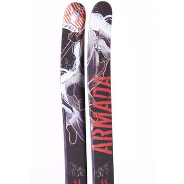 175 skis ARMADA JJ, woodcore + zonder binding, Verzenden, Gebruikt