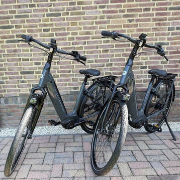 Gazelle Grenoble C5 in maat 46 tot 53 cm. Belt Bosch hmb., Ophalen of Verzenden, Nieuw, 50 km per accu of meer, Gazelle