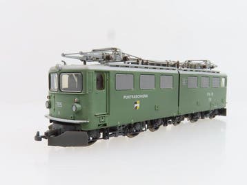 Bemo H0m - 1254 105 - Elektrische locomotief (1) - Ge 6/6 II, Hobby en Vrije tijd, Nieuw