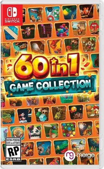 60 in 1 Game Collection (Nieuw) (Switch Games), Spelcomputers en Games, Games | Nintendo Switch, Ophalen of Verzenden, Nieuw