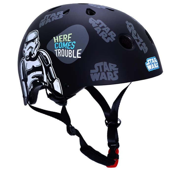Seven Polska Kinderhelm Star Wars Fietshelm – 52–56 cm (M), Fietsen en Brommers, Fietsaccessoires | Fietshelmen, Nieuw, Verzenden