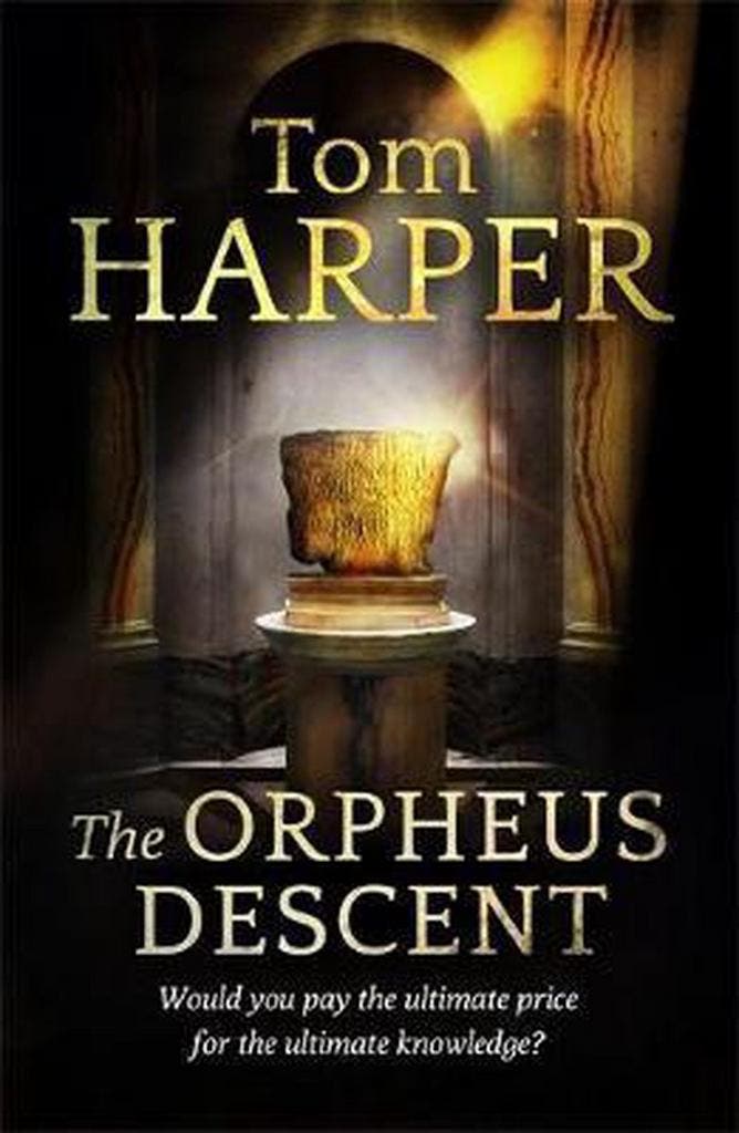 Orpheus Descent - Tom Harper 9781444731378, Boeken, Taal | Engels, Gelezen, Verzenden
