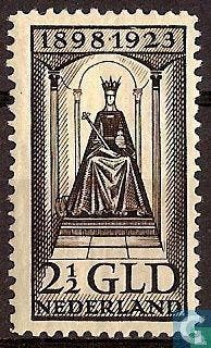 Nederland - Koningin Wilhelmina - Regeringsjubileum - 1923, Verzenden, Postfris
