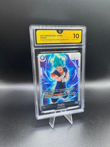 Bandai - 1 Graded card - Dragon Ball Vegito Fusion world, Nieuw