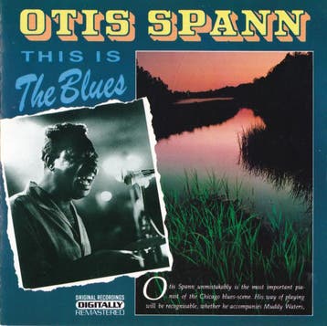 cd - Otis Spann - This Is The Blues, Verzenden, Zo goed als nieuw