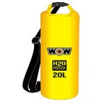 Bieden: WOW H2O Proof drybag 20L yellow - 185080Y, Ophalen of Verzenden, Nieuw