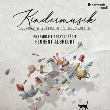 cd - florent albrecht ensemble lencyclop - LEOPOLD &amp;..., Verzenden, Zo goed als nieuw