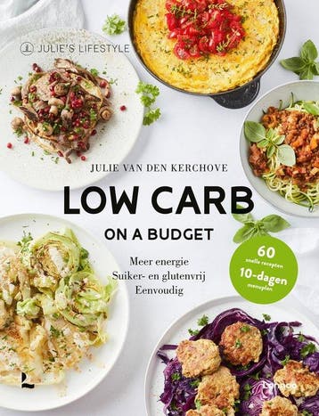 9789401489447 Low carb on a budget | Tweedehands, Boeken, Verzenden, Zo goed als nieuw, Julie van den Kerchove
