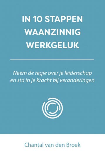 In 10 stappen waanzinnig werkgeluk / 10 stappen, Boeken, Verzenden, Zo goed als nieuw, Chantal van den Broek