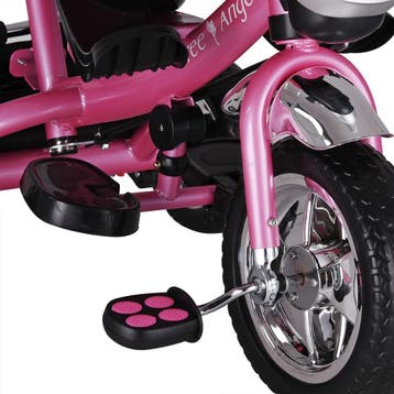 Kinderdriewieler Roze incl Dak (Voor in Huis), Verzenden, Nieuw