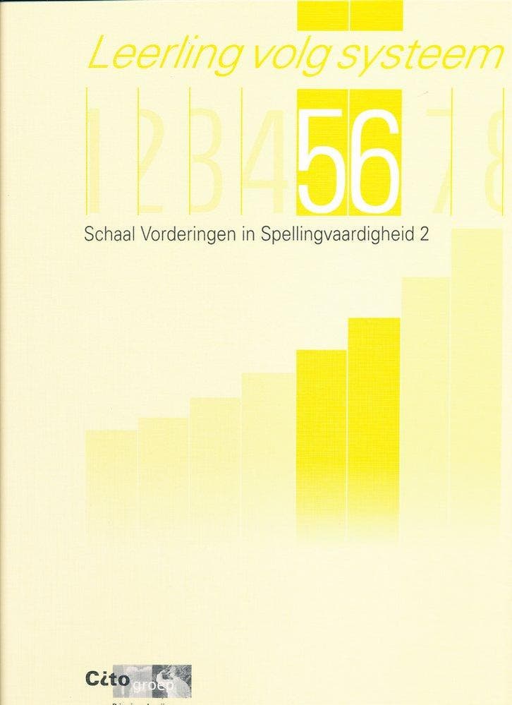 LOVS (1995) Schaal Vorderingen en Spellingvaardigheid 2, Boeken, Schoolboeken, Verzenden