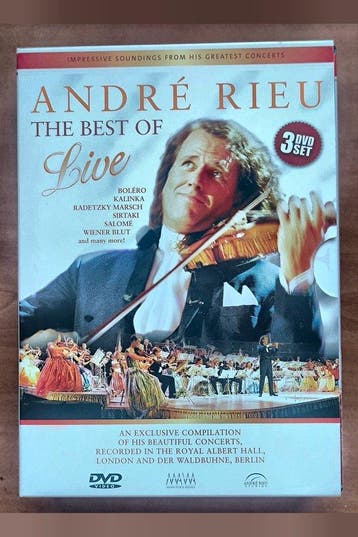 André Rieu The Best of Live 2004 6 DVDs voor de prijs van 5, Verzenden, Nieuw in verpakking
