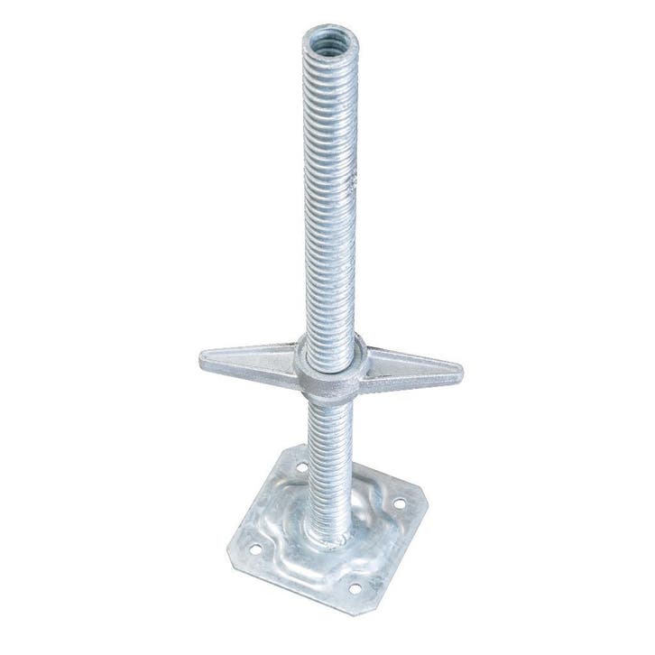 Rix Steigers Verstelbare voetspindel 0.60m nieuw, Doe-het-zelf en Verbouw, Steigers, Minder dan 2 meter, Nieuw, Overige typen