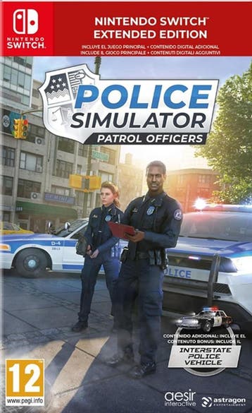 Police Simulator: Patrol Officers - Extended Edition Switch, Spelcomputers en Games, 1 speler, Ophalen of Verzenden, Zo goed als nieuw
