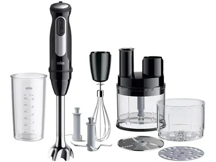 Braun MultiQuick 5 Pro MQ55755M - Staafmixer - 1000W -, Witgoed en Apparatuur, Blenders, Zo goed als nieuw, Verzenden