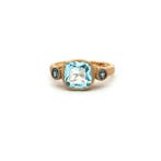 Zonder minimumprijs - Ring Verguld, Zilver - 2.58ct. tw., Nieuw