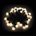 LED kerstverlichting - Warm witte bolletjes - 30 stuks - 9, Ophalen of Verzenden, Nieuw