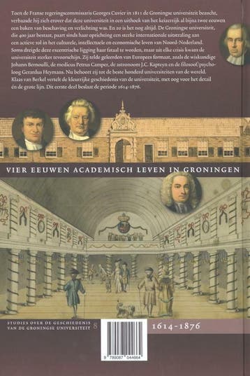 Universiteit van het Noorden / 1 De oude universiteit,, Verzenden, Zo goed als nieuw, Klaas van Berkel