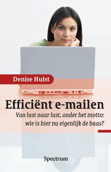 Efficient e mailen 9789000354856, Verzenden, Zo goed als nieuw