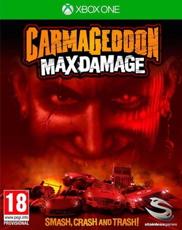 Carmageddon: Max Damage, Verzenden, Nieuw