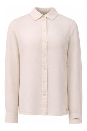 Scotch &amp; Soda Blouse in maat S Wit, Scotch &amp; Soda, Verzenden, Zo goed als nieuw, Wit