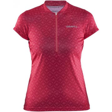 Craft Velo Graphic Jersey - Maat M - Dames Fietsshirt korte, Verzenden, Nieuw