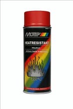 Motip Hittebestendige Lak Rood 300°C, Ophalen of Verzenden, Nieuw
