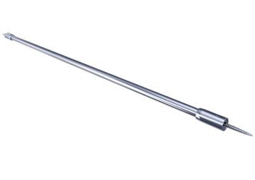 SecuBar Barrierestang in de dag Twist 990 mm rvs, Verzenden, Nieuw