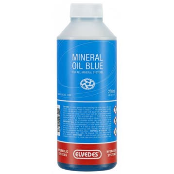 Elvedes Blauwe mineraalolie voor hydraulische schijfremme..., Fietsen en Brommers, Fietsonderdelen, Ophalen of Verzenden, Nieuw
