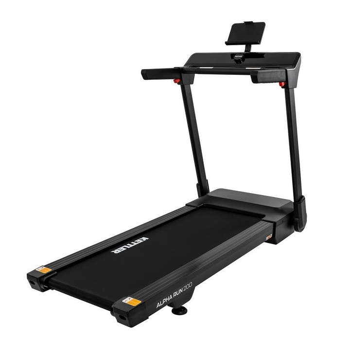 Te Huur: Kettler Alpha Run 200 Loopband, Sport en Fitness, Fitnessapparatuur, Nieuw, Ophalen of Verzenden